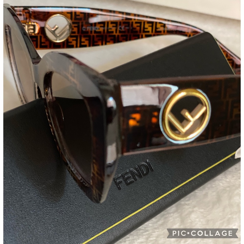 ✨🆕✨Brand New Fendi 52mm Sunglasses - Picture 5 of 8
